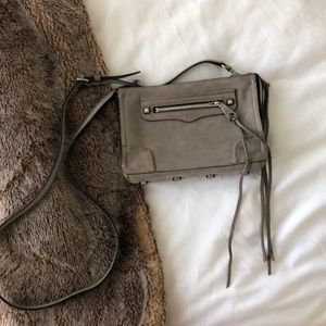 Rebecca Minkoff Avery Suede Crossbody Bag